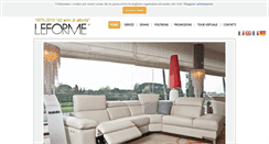 Desktop Screenshot of leforme.com